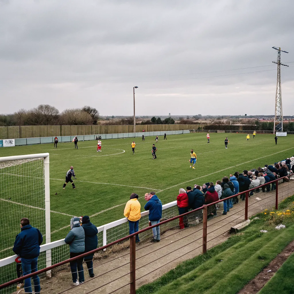 Amatör maç organizasyonu futbol sahası